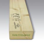 C24 tugevussorteeritud höövelmaterjal