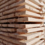 Kuivatamata saematerjal