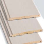 Naturaalse valge vahaga viimistletud sisevoodrilaud