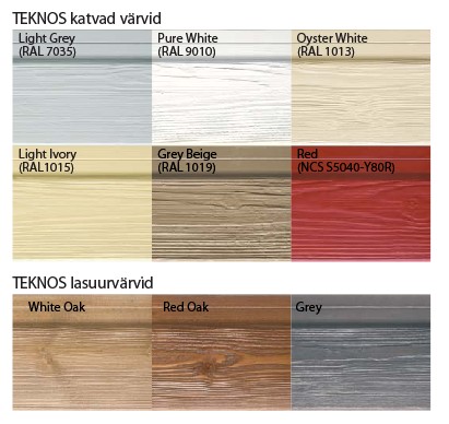 Välisvoodrilaud PuiduKolors