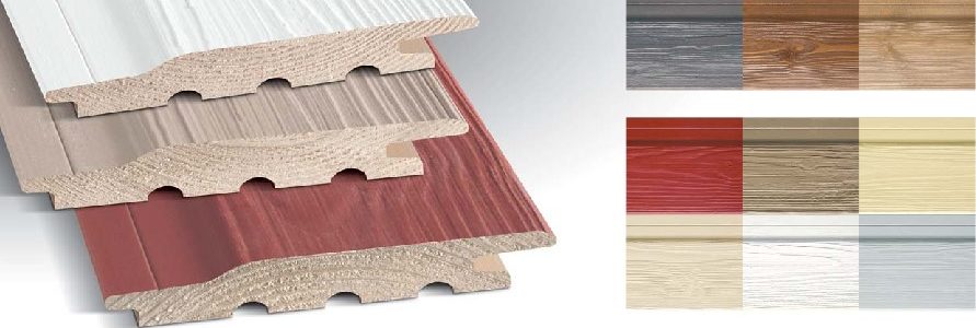 Välisvoodrilaud Puidukolors