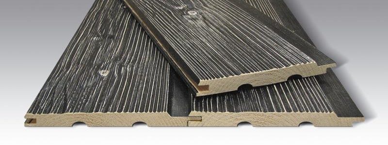 Kontrastvärvidega viimistletud sisevoodrilauad