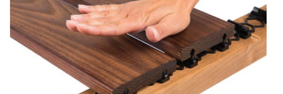 Kruvipeadeta terrass kiiresti ja lihtsalt