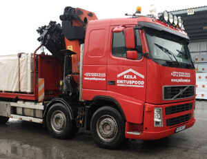 Veo- ja tõsteteenus kraanaautoga