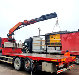 tõstetööd kaugusele kuni 26m (+4m) kaaluga kuni 7 tonni