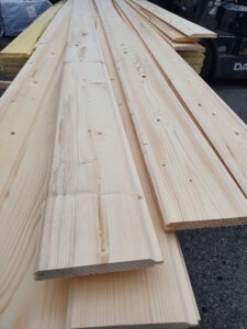 Välisvoodrilaud ECB profiil 18x137x3660mm