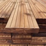 Terrassilaud 28x145mm, pruun immutus