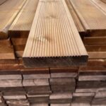 Terrassilaud, pruun immutus, 28x120mm