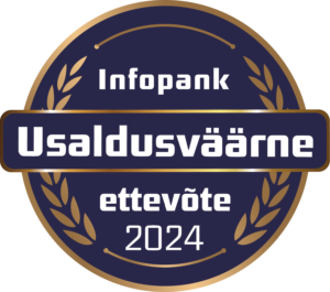 REALTY GROUP OÜ on usaldusväärne ettevõte
