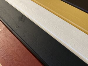 Värvitud välisvoodrilaud UYV peensaetud 21x145x5100mm